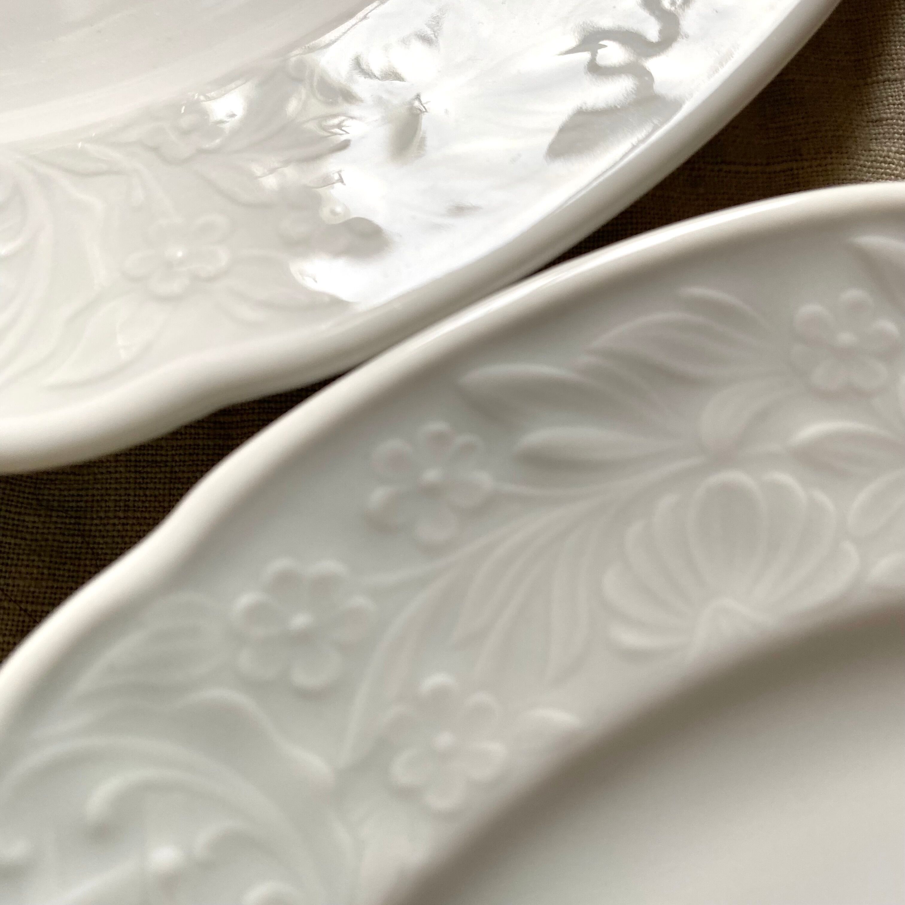 Bavaria porcelain plates
