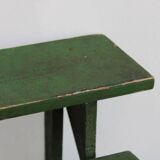 Wooden flower display stand