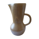 Pitcher carafe in sandstone Digoin