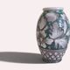 Mid-Century Italian Fratelli Fanciullacci Ceramic Vase, Signed, Tuscany, 1950s
