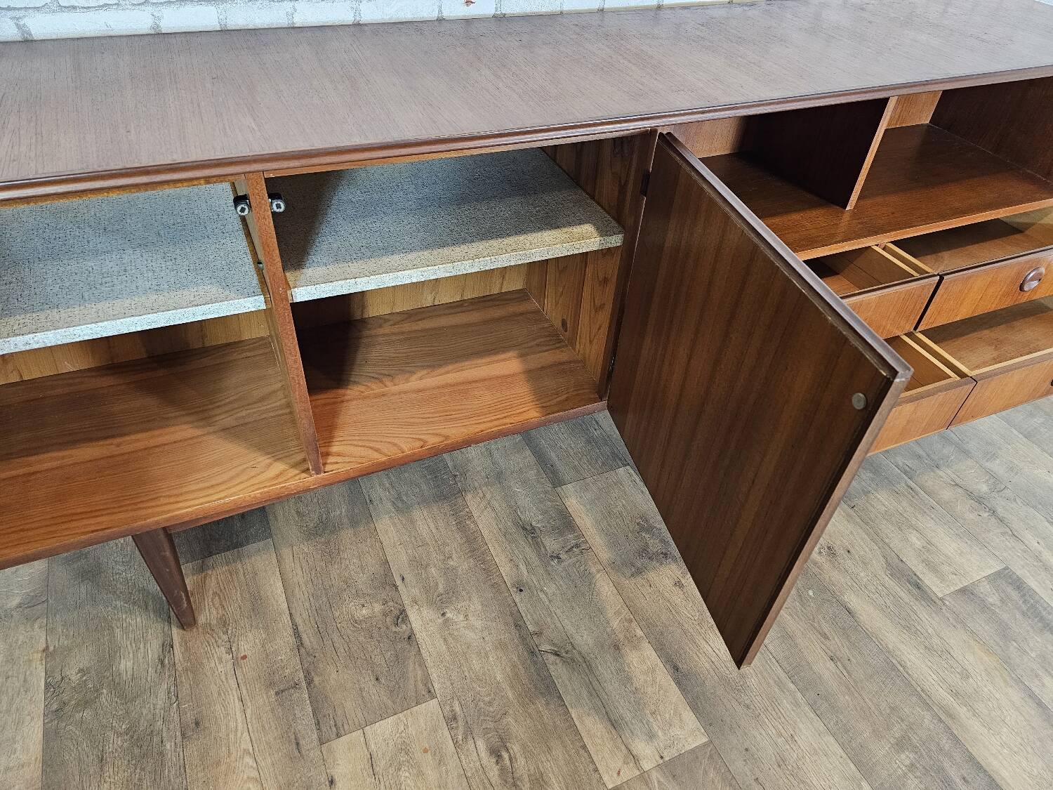 Vintage Scandinavian sideboard 1960