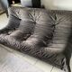 Togo alcantara 3-seater sofa in excellent condition by Ligne Roset.