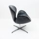 Danish chair Swan design Arne Jacobsen Fritz Hansen