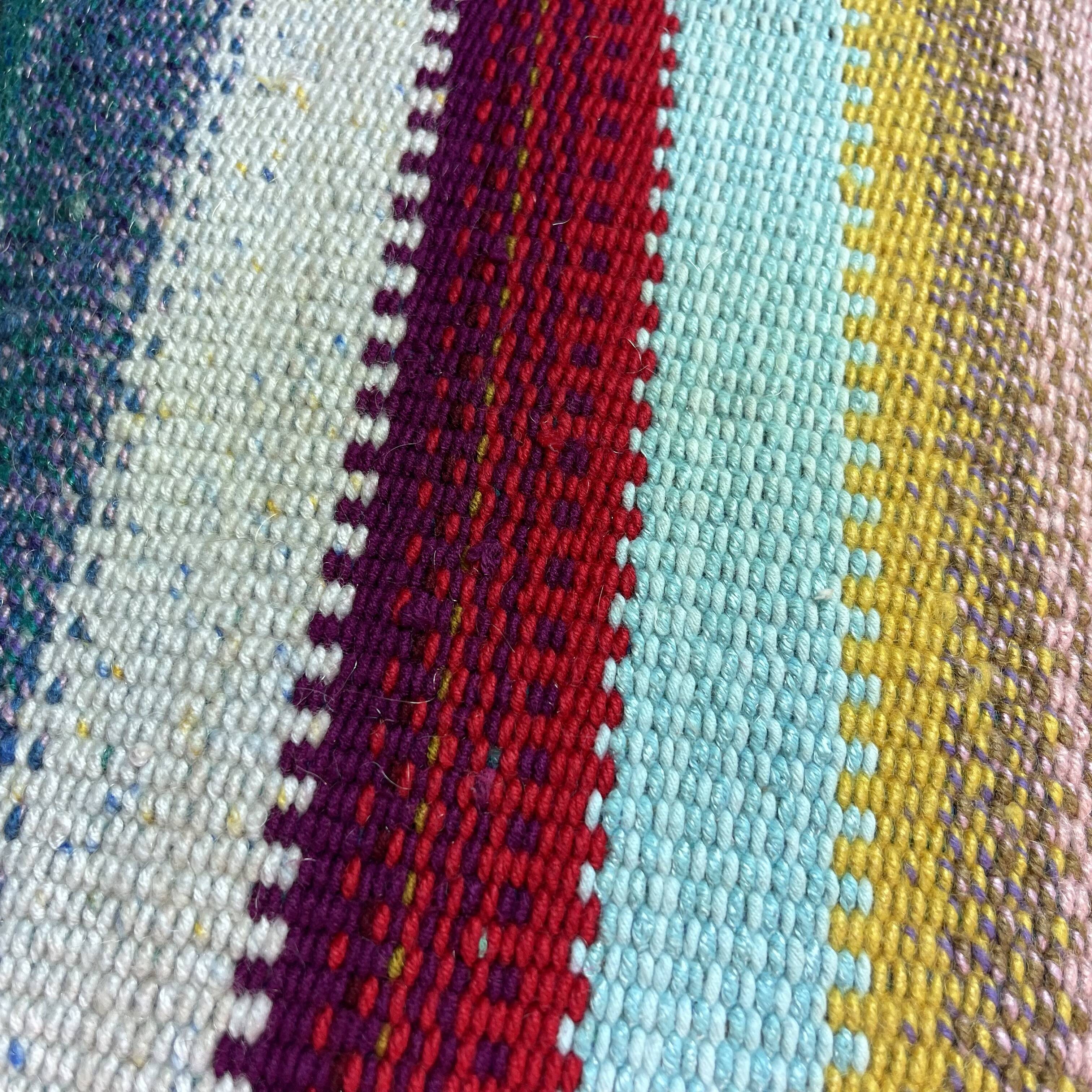 Vintage turkish handmade cushion cover , 30 x 50 cm