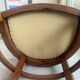 Fauteuil de bureau art déco bois courbé - 30/40’s