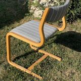 Set of 2 vintage Magnus Olesen chairs, 1970