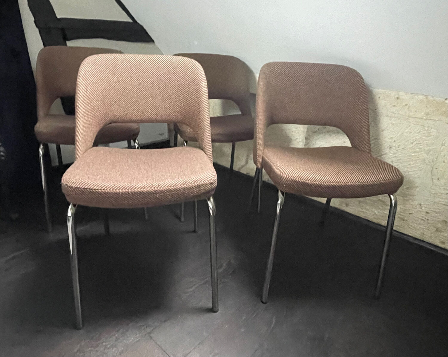 Set of 4 vintage chairs
