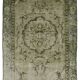 Tapis vintage turc tissé à la main