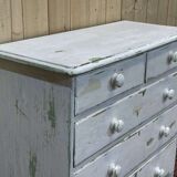 Victorian chest of drawers nineteenth in fir
