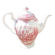 Antique Johnson Bros Ceramic Teapot - The Stagecoach