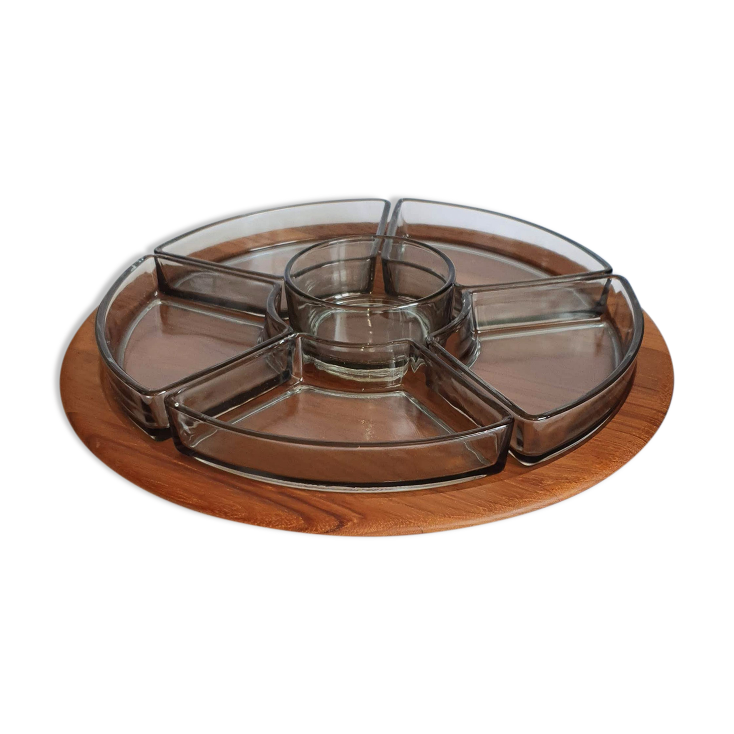Service Tray Lazy Susan Digsmed Denmark 1960s