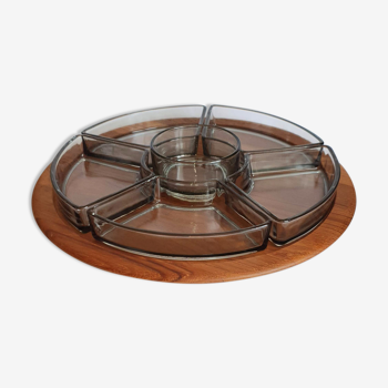 Service Tray Lazy Susan Digsmed Denmark 1960s