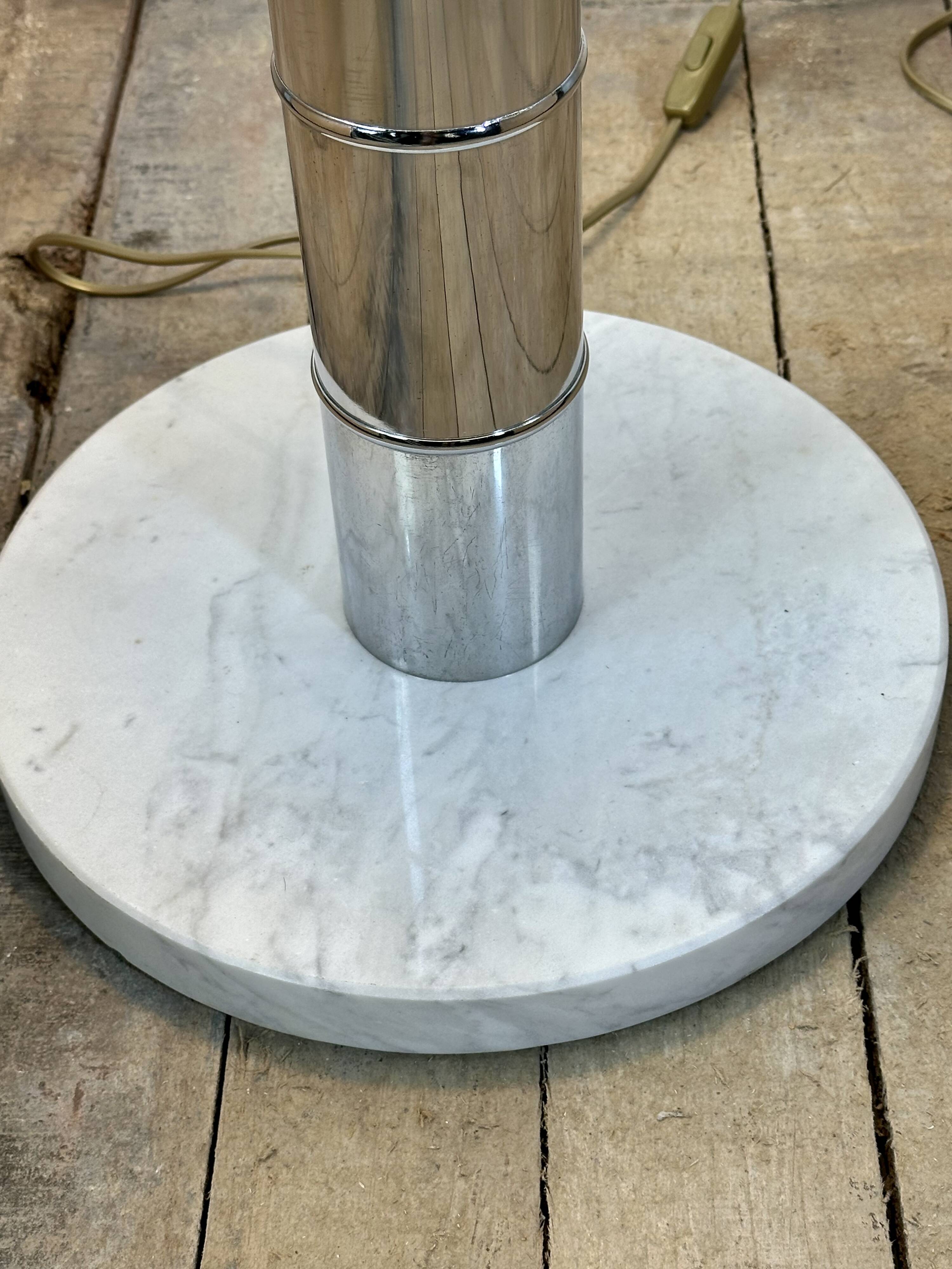 Diamond lamp in Murano glass, Italy 1970