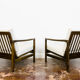 Armchairs by Zenon Bączyk, 1960