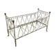 Ancien lit de bébé en fer forgé