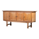 Low Oak Enfilade attributed to Henning Kjærnulf, 1960s