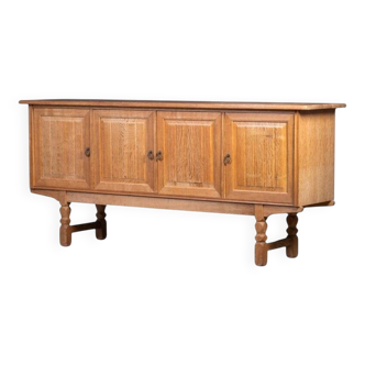 Low Oak Enfilade attributed to Henning Kjærnulf, 1960s