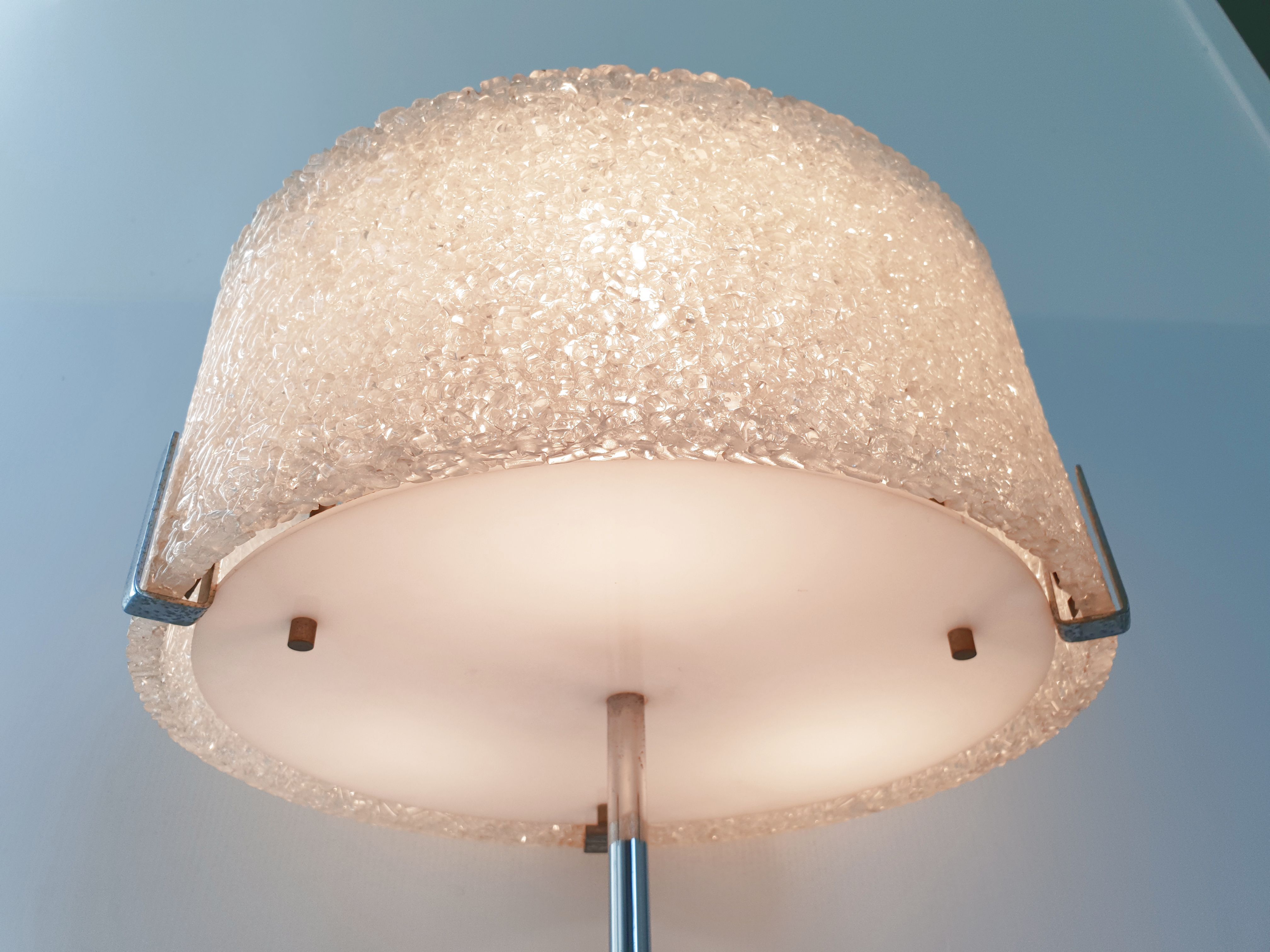Lampe de table Arlus 1950 vintage