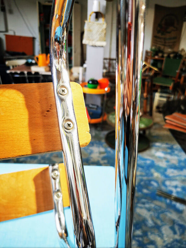 Stepladder walking foot