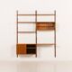 Poul Cadovius teak wall unit for Cado, 1960s