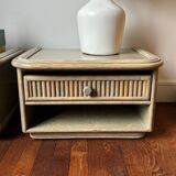 Vintage Maugrion bedside tables