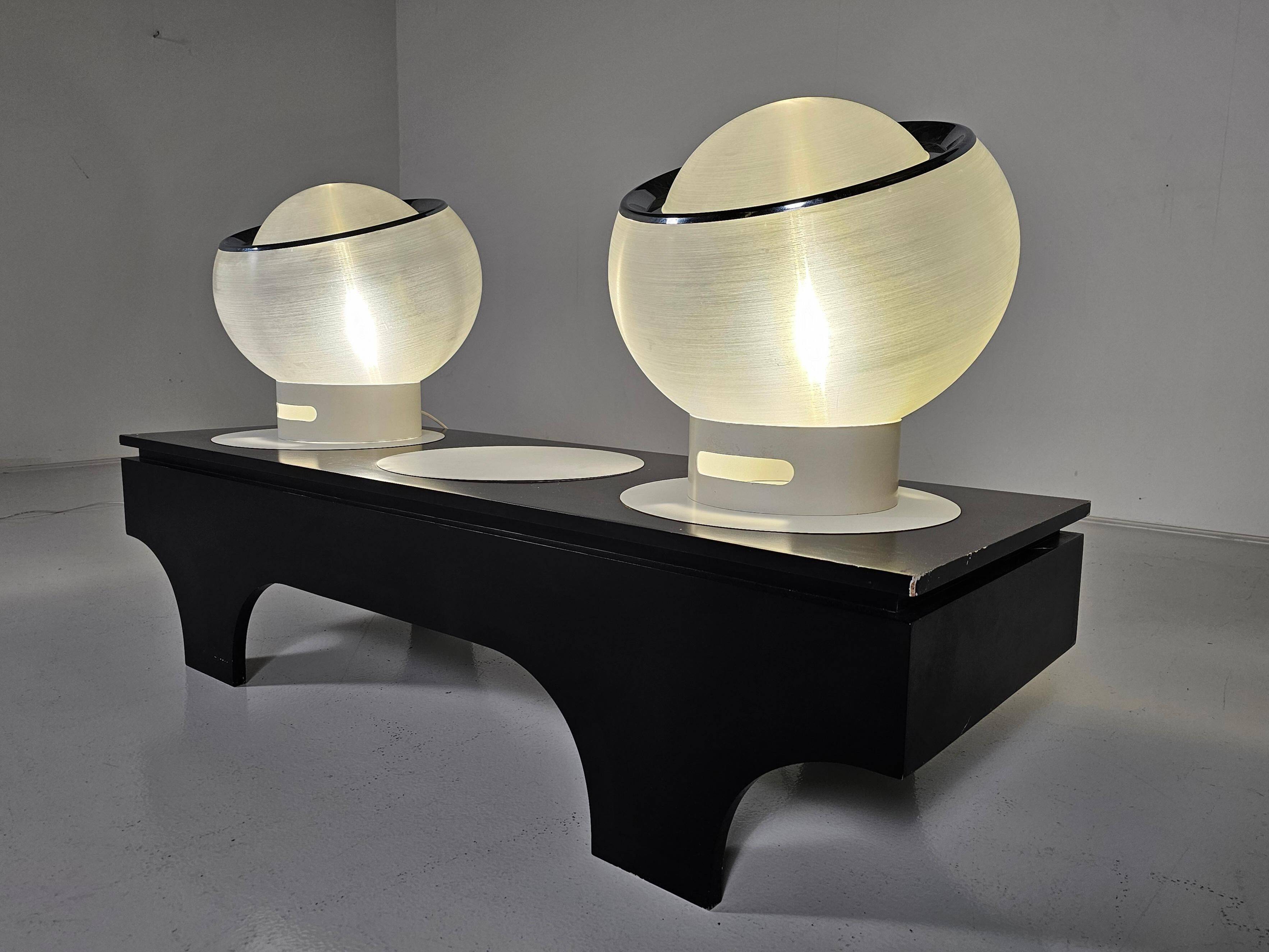 Big Clan table lamps by Harvey Guzzini & Studio 6G for Meblo, 1960s