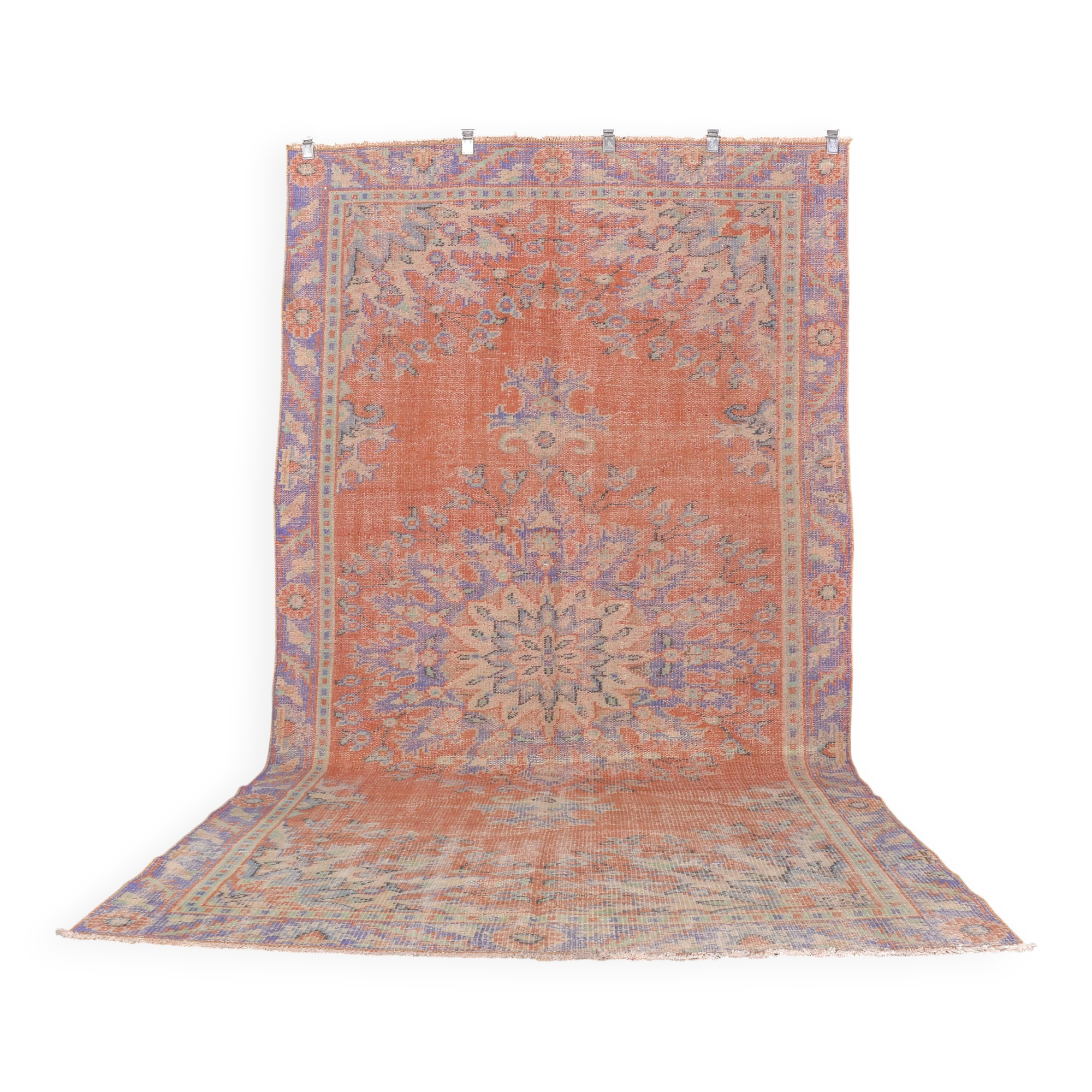 Ouushak Anatolian Vintage Rug sku 690