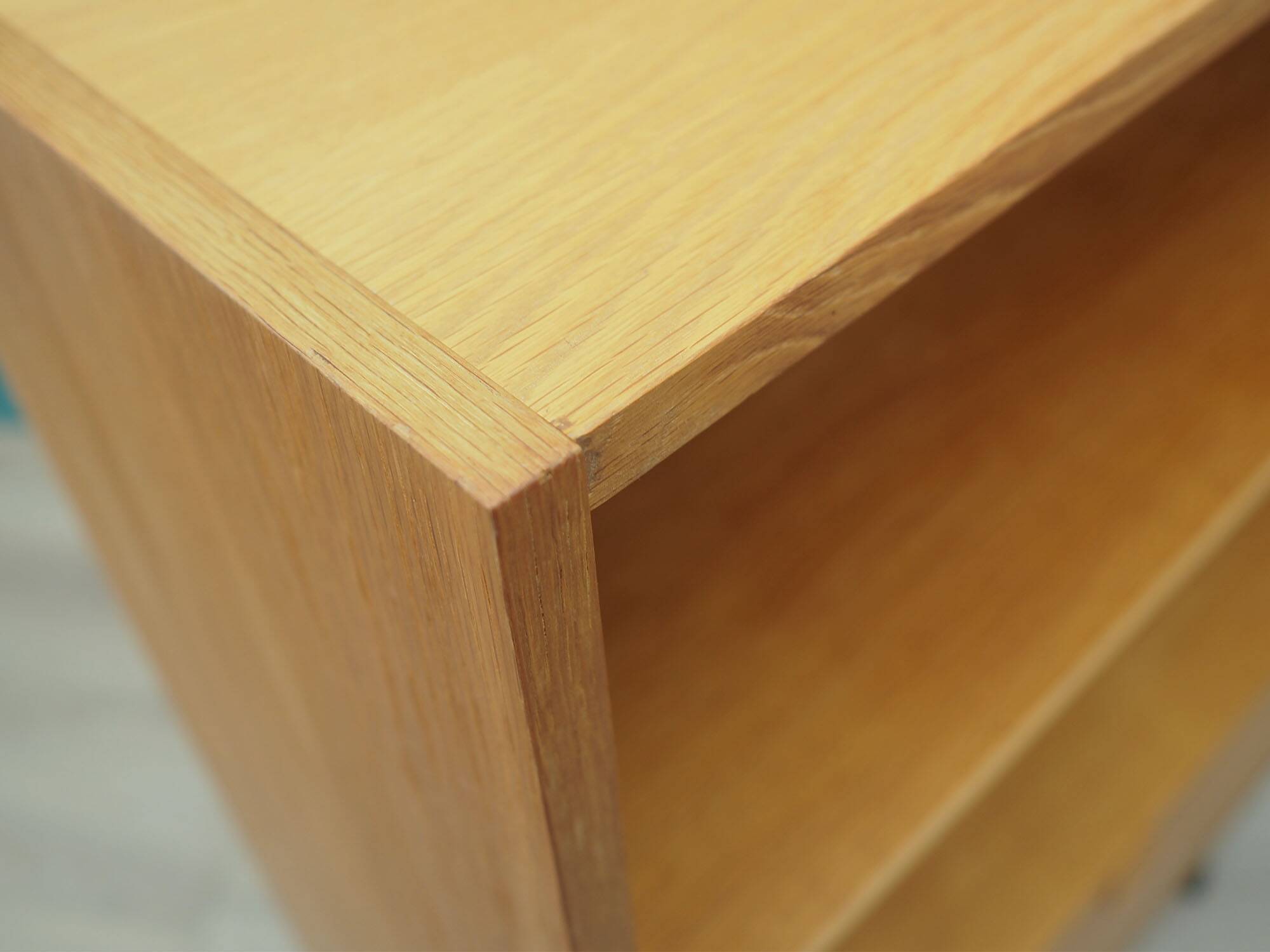 Ash bookcase, Danish design, 1970s, production: Denmark