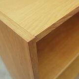 Ash bookcase, Danish design, 1970s, production: Denmark