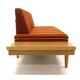 Set of 2 "Svane" daybeds, Ingmar Relling, Ekornes, Norway, 1960.