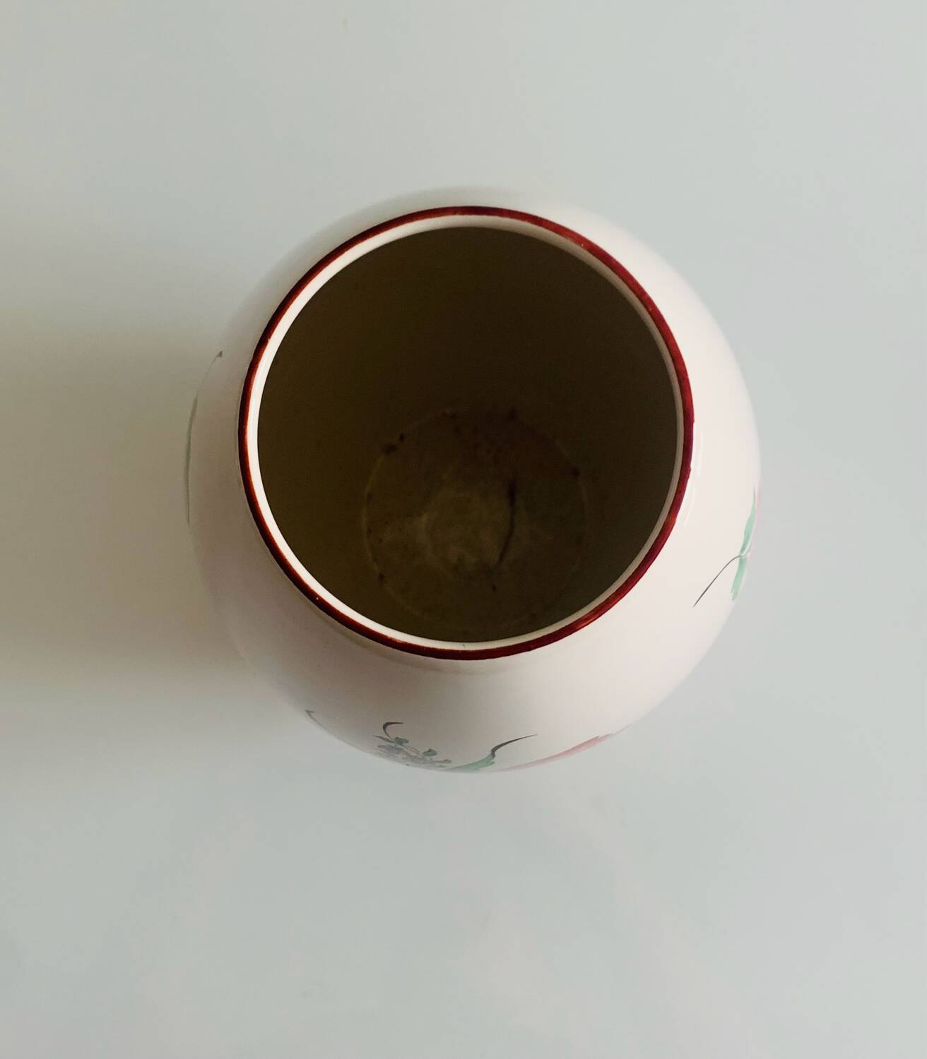 Vase œuf Luneville - Collection Réverbère Fin