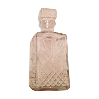 60s whiskey decanter