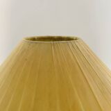 Lampe MOA en céramique noire et jaune