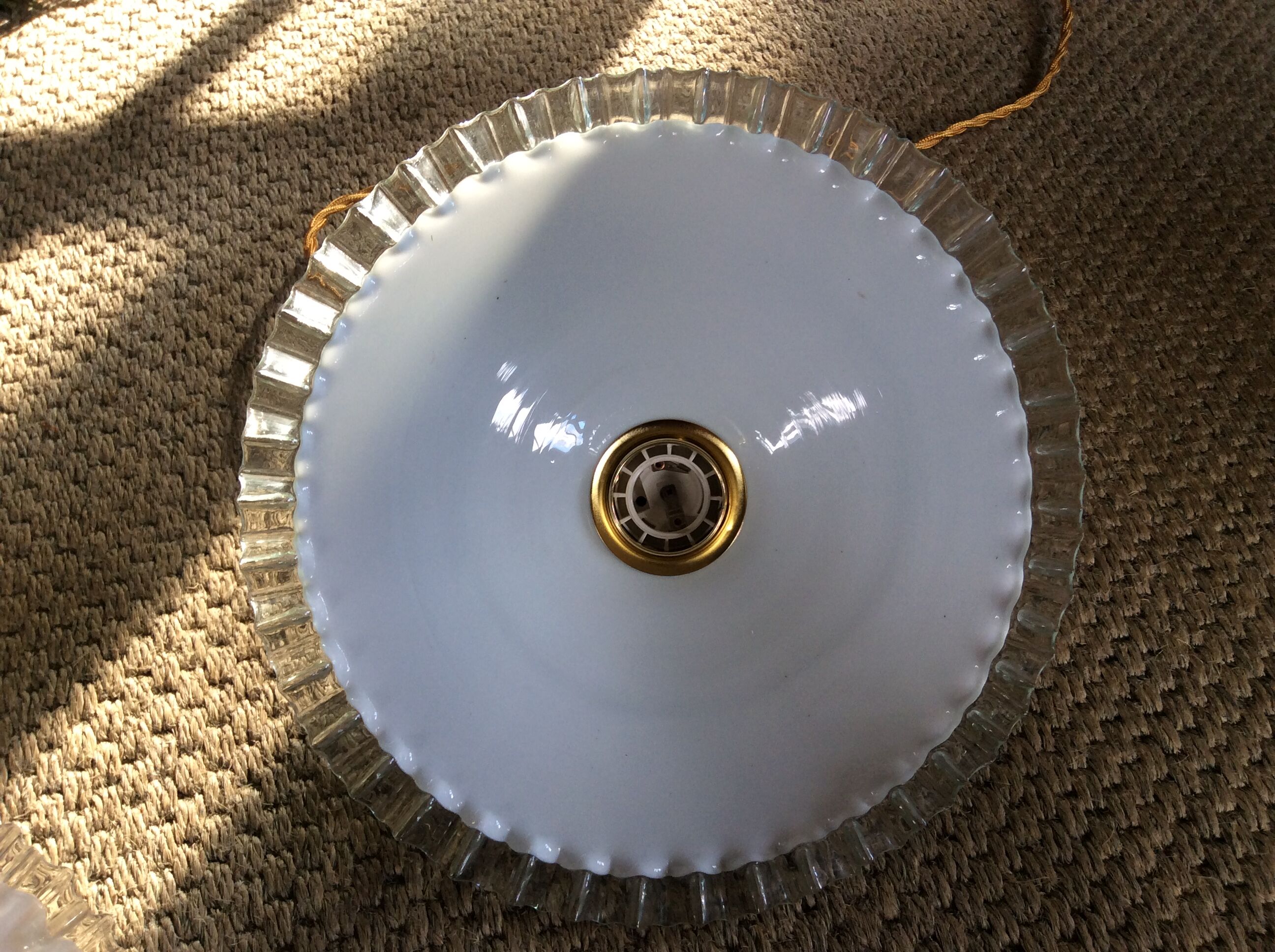 Trio of opaline suspensions