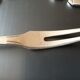 Set of Christofle snail forks made of silver metal