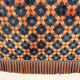 "Maximalist" 3-Seater Sofa 70s – Cut Velvet & Feathers