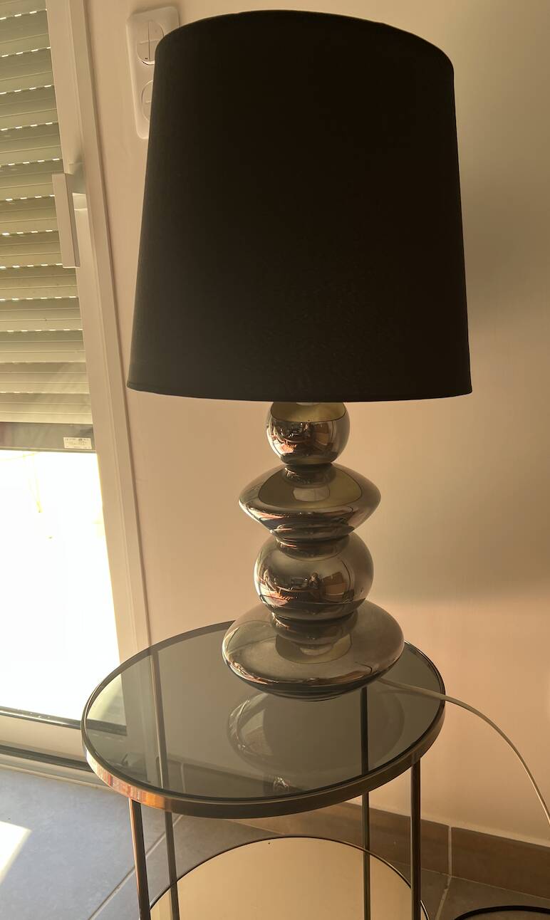 70s design lamp