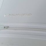 Lampe de sol vintage design italien Prandina 33f volumes lumineux - 128 cm