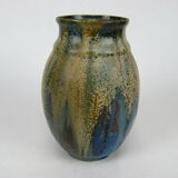 Vase grès Flammé, Greber