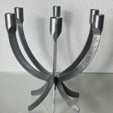 Sigga Heimis aluminum six-branched candlestick