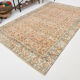 6x10 Pale Orange Floral Turkish Rug, 195x313Cm