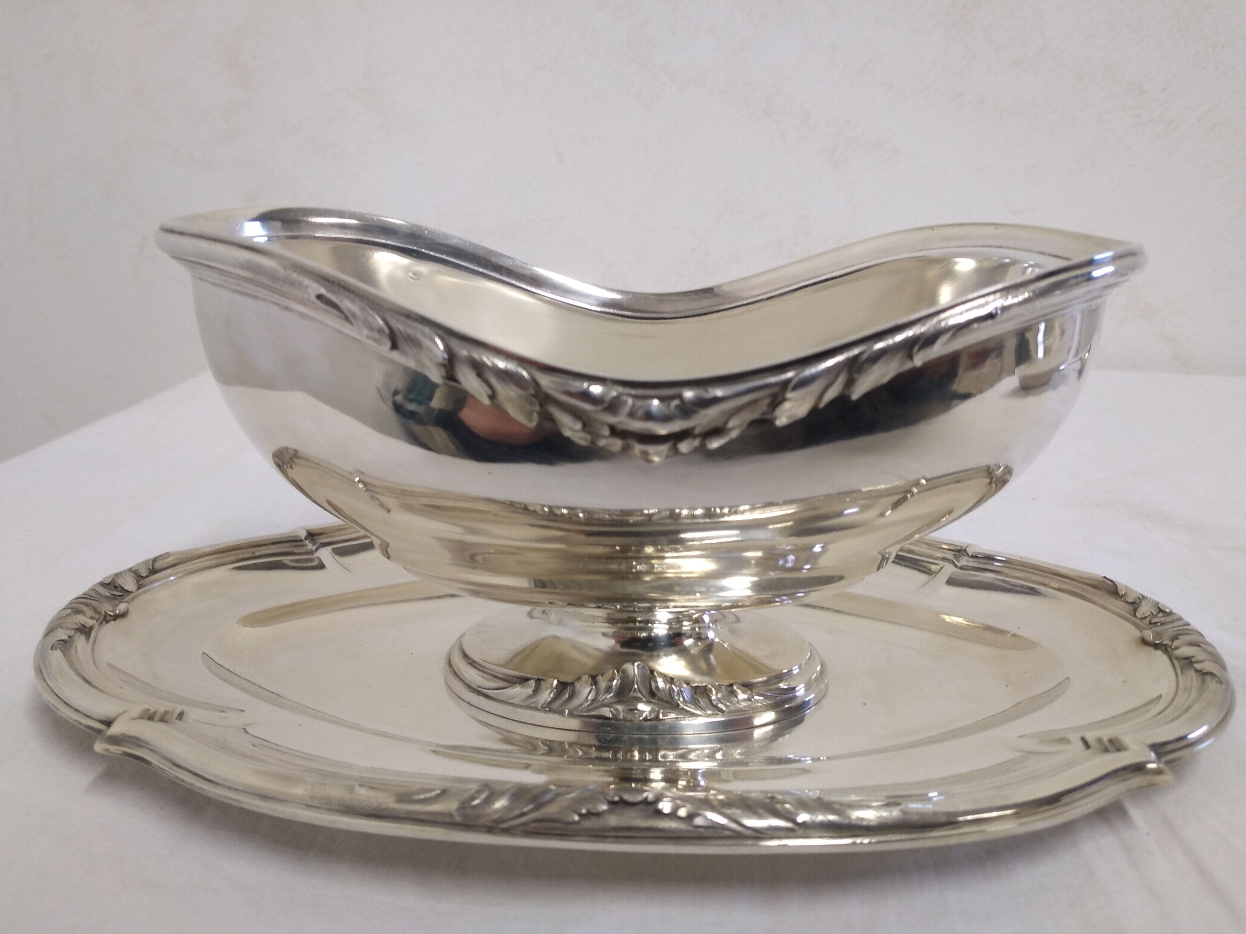 Solid silver sausage company g.keller