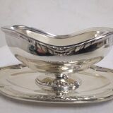 Saucière en argent massif g.keller