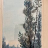 Tableau paysage