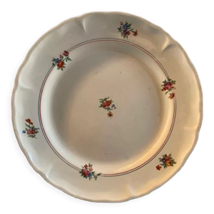 Assiettes à desserts florales