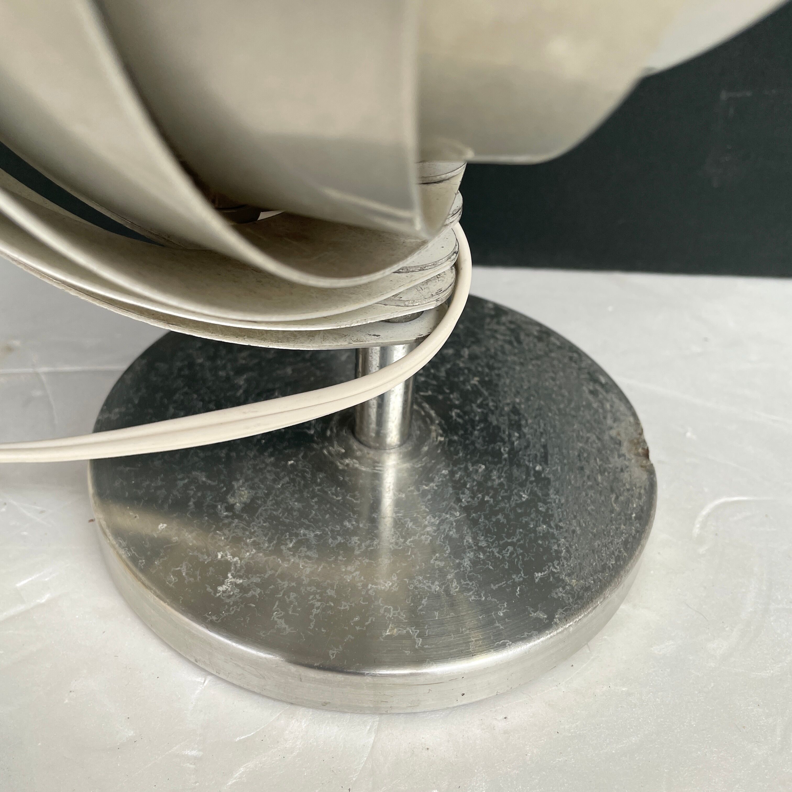 Lamp Henri Mathieu design 1970