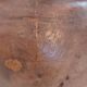 Gargoulette , cruche en terre cuite recouverte de cuir