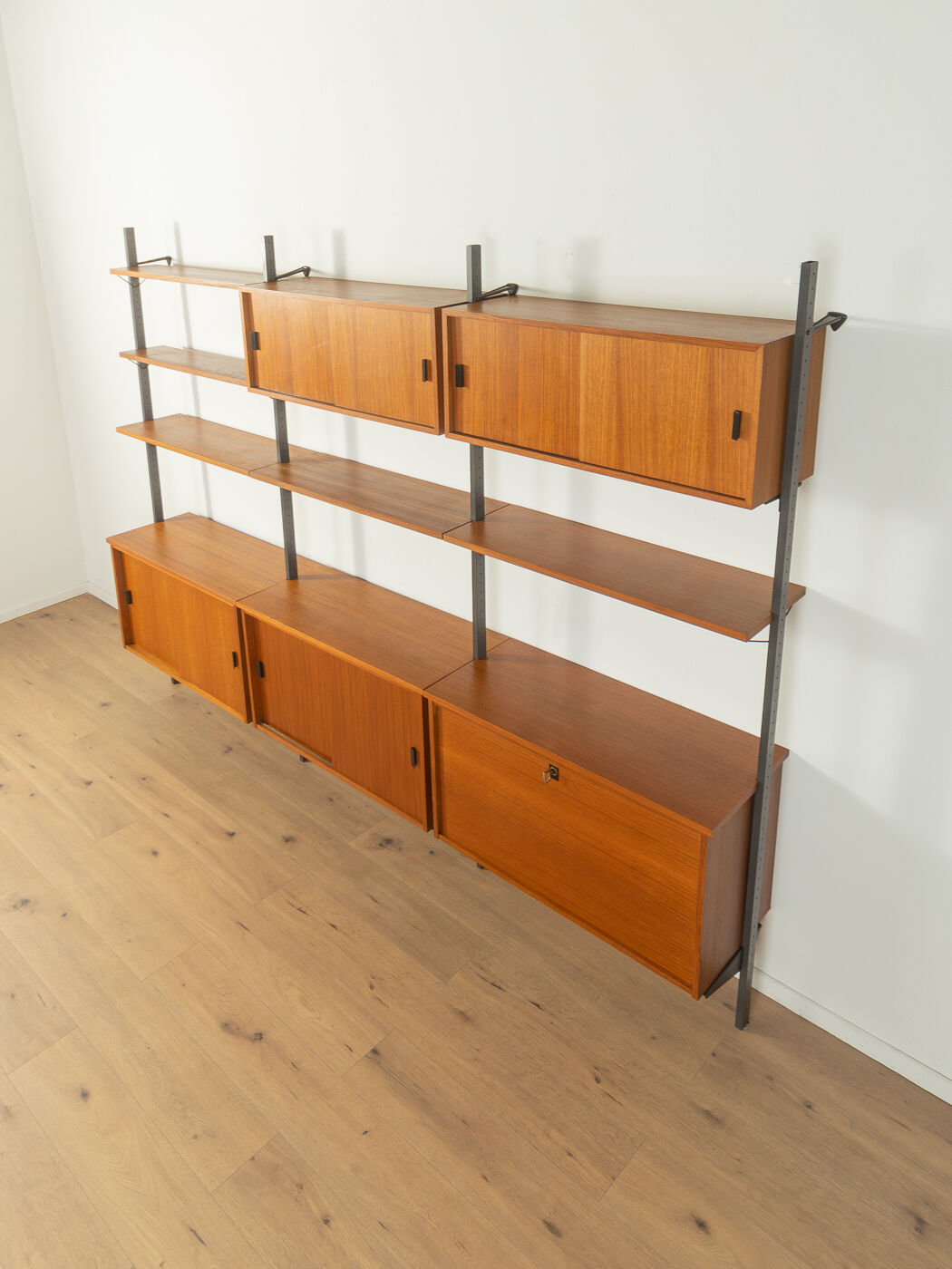 1960s shelving system by Olof Pira
