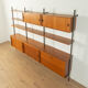 1960s shelving system by Olof Pira