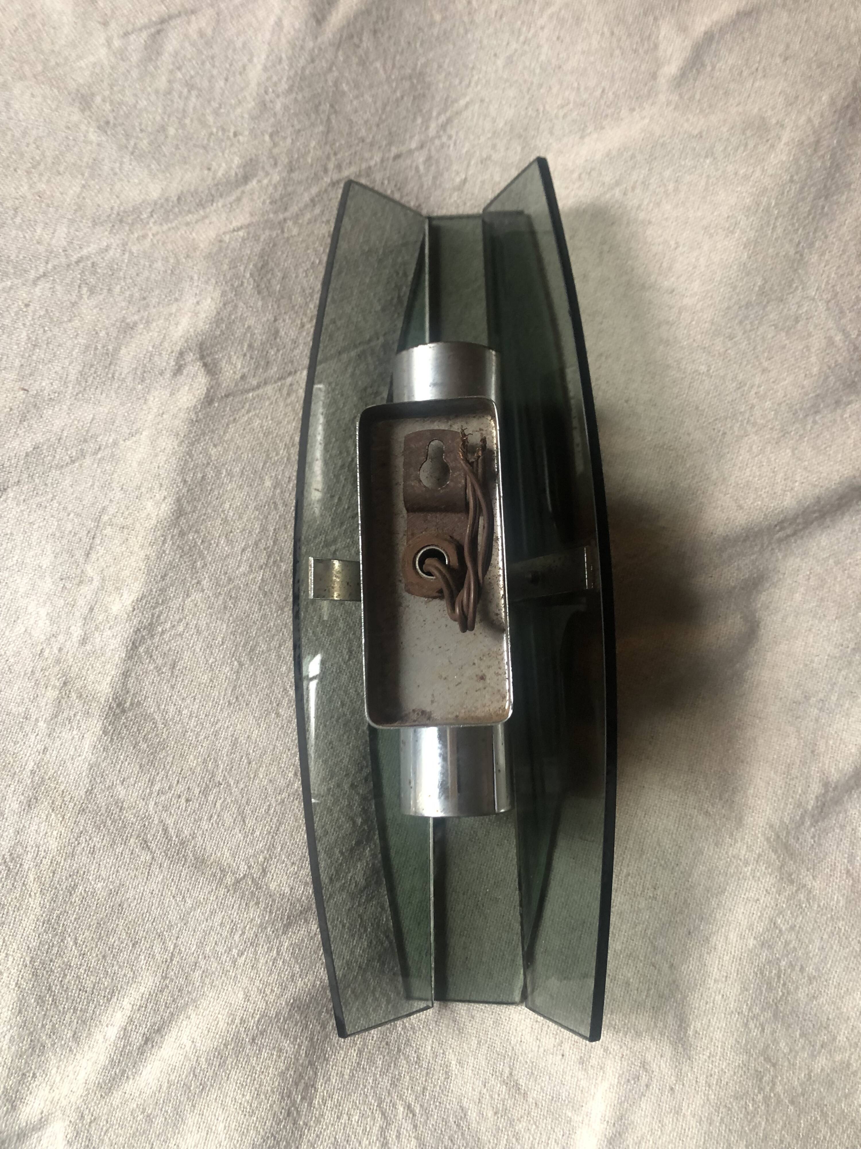 Italian wall lights Veca  70s